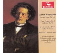 RUBINSTEIN/ZAMPARAS/MITCHELL - Caprice Russe OP 102
