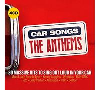 Various Artists - Car Songs-The Anthems [Import]