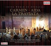 Various Artists - Carmen-Aida-La Traviata : Intégrale des Enregistrements [Import]
