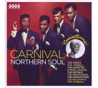 Various Artists – Carnival Northern Soul – CD – Import – Kent Display