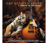 Various Artists – Cat Scratch Fever – A Tribute to Ted Nugent – Vinyle LP (vinyle coloré orange)