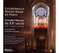 Various Artists – Cathedrale Notre-Dame De (Vierne/Leguay: High Mass/Missa) – Import