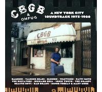 Artistes variés – A New York City Soundtrack (CBGB) – Coffret CD (1975–1986)
