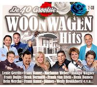 Various Artists - CD - 40 grootste woonwagenhits (1 CD)