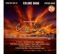 Various Artists - CD(G) Pocket Songs Céline Dion New Awakenings (Livret Parole Inclus)
