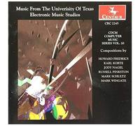 Various Artists - Cdcm Computer Music Series 20 / Various [Compact Discs]