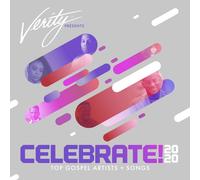 Various Artists – Celebrate! 2020 Top Gospel Artists + Songs – CD – RCA