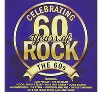 Various Artists – Celebrating 60 Years of Rock – The 60s – CD – Import – Sony