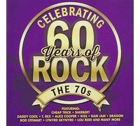 Various Artists – Celebrating 60 Years of Rock – The 70s – Import – Sony