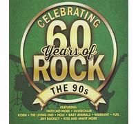 Various Artists - Celebrating 60 Years of Rock-The 90s [Import]