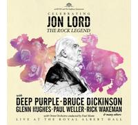 Various Artists – Celebrating Jon Lord: The Rocker – CD – Édition limitée