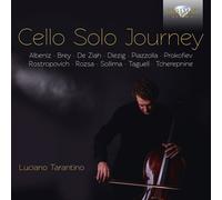 Various Artists - Cello Solo Journey [New CD]