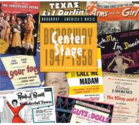 Various Artists - Center Stage: Broadway 1947-58
