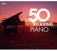 Various Artists - CHAMAYOU/LUGANSKY/PIRES/GRIMAUD/BARENBOIM - 50 BEST RELAXING PIANO (1 CD)