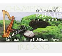 Bodhran, Harp & Uileann P
