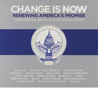 Various Artists – Change Is Now: Renewing America's Promise – CD/DVD – Import