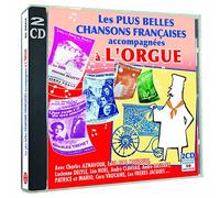 Various Artists - Chansons accompagnées à l'orgue