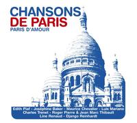 Various Artists – Chansons de Paris – Import (Parlophone)