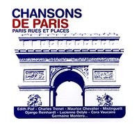 Various Artists - Chansons De Paris: Rues..