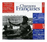 Various Artists - Chansons Francaises 3=Box [Import]