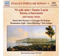 Artistes divers – Chansons italiennes (Enregistrements 1926–1951) Vol. 1 – NAXOS