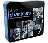 Various Artists Chanteurs: 3CDs from France's Finest Male Singers (CD) Box Set