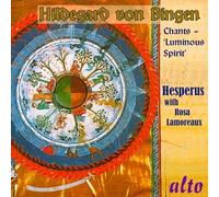 VARIOUS ARTISTS - Chants Of Hildegard Von Bingen - CD - E600z