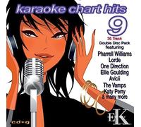 Various Artists - Chart Hits Vol 9 by Easy Karaoke - 36 professional karaoke tracks on CDG Double Disc - Includes Pharrell Williams; Lorde; One Direction; Avicii and many more - See description for full track listing by Various Artists