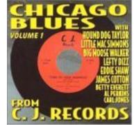 Various Artists Chicago Blues from Cj Records (CD) Album