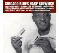 Various Artists - Chicago Blues Harp Blowers