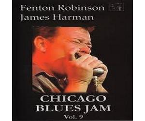 Various Artists - Chicago Blues Jam - Volume Nine - Fenton Robinson - James Harman