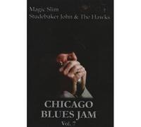 Various Artists - Chicago Blues Jam - Volume Seven - Magic Slim - Studebaker John & The Hawks