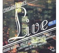 Various Artists - Chicago Blues Live V.1