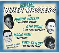 Various Artists - Chicago Blues Masters