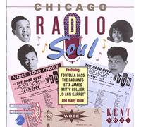 Various Artists – Chicago Radio Soul – CD – Import