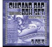 Various Artists Chicano Rap Box Vol. 3 Explicit Lyrics (CD)