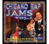 Various Artists - Chicano Rap Jams Supermix 1