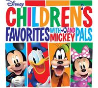 Various Artists Children's Favorites With Mickey And Pals (Various Artis (Vinyl)