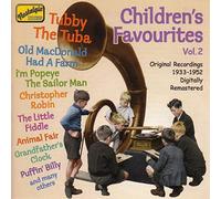 Various Artists – Children's Favourites vol. 2 – Import – NAXOS