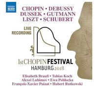 Various Artists - Chopin Festival Hamburg 2018 [Compact Discs]