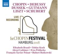 Various Artists - Chopin Festival Hamburg 2018 [New CD]