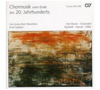 Artistes divers – Choral Music From The Late 20th Century – CD – Carus Verlag
