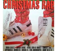 Various Artists - Christmas Rap (Various Artists) [Vinyl Lp] Reissue