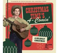 Various Artists – Christmas Time's A-comin': A Hillbilly Christmas – CD – Broken Silence