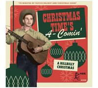 Various Artists – Christmas Time's A-comin': A Hillbilly Christmas – CD – Broken Silence