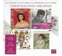 Various Artists – Christmas With The Divas – Coffret 4 CD (Import)