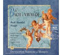 Artistes divers – CINEMA CLASSICS BOX: De Bach à Vivaldi Vol.2 – NAXOS