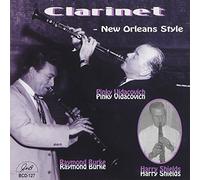 Various Artists - Clarinet: New Orleans Style