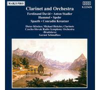Various Artists - Clarinet & Orchestra [Import]