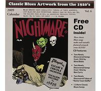 Various Artists - Classic Blues Artwork 1920's Calendar 2009 / Various